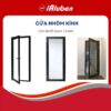 Cửa đi mở quay 1 cánh iAluben