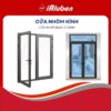 Cửa đi mở quay 2 cánh iAluben