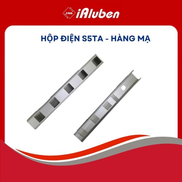Hộp điện hàng mạ iAluben