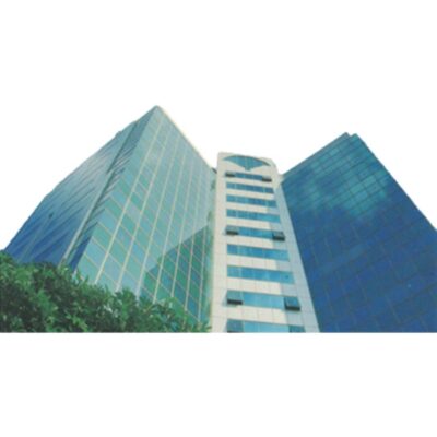 Công trình vách kính mặt dựng Aluben